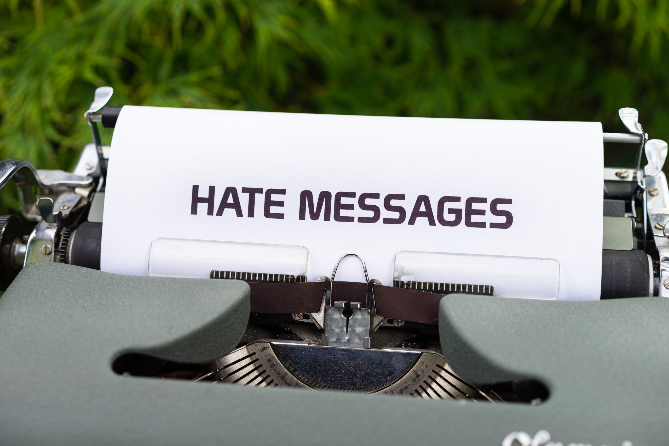 Hass im Netz und wie wir ihn bekämpfen können